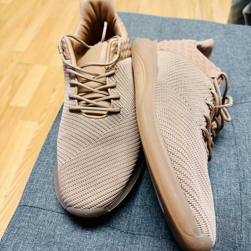Aldo Rppl1A trainers in light brown